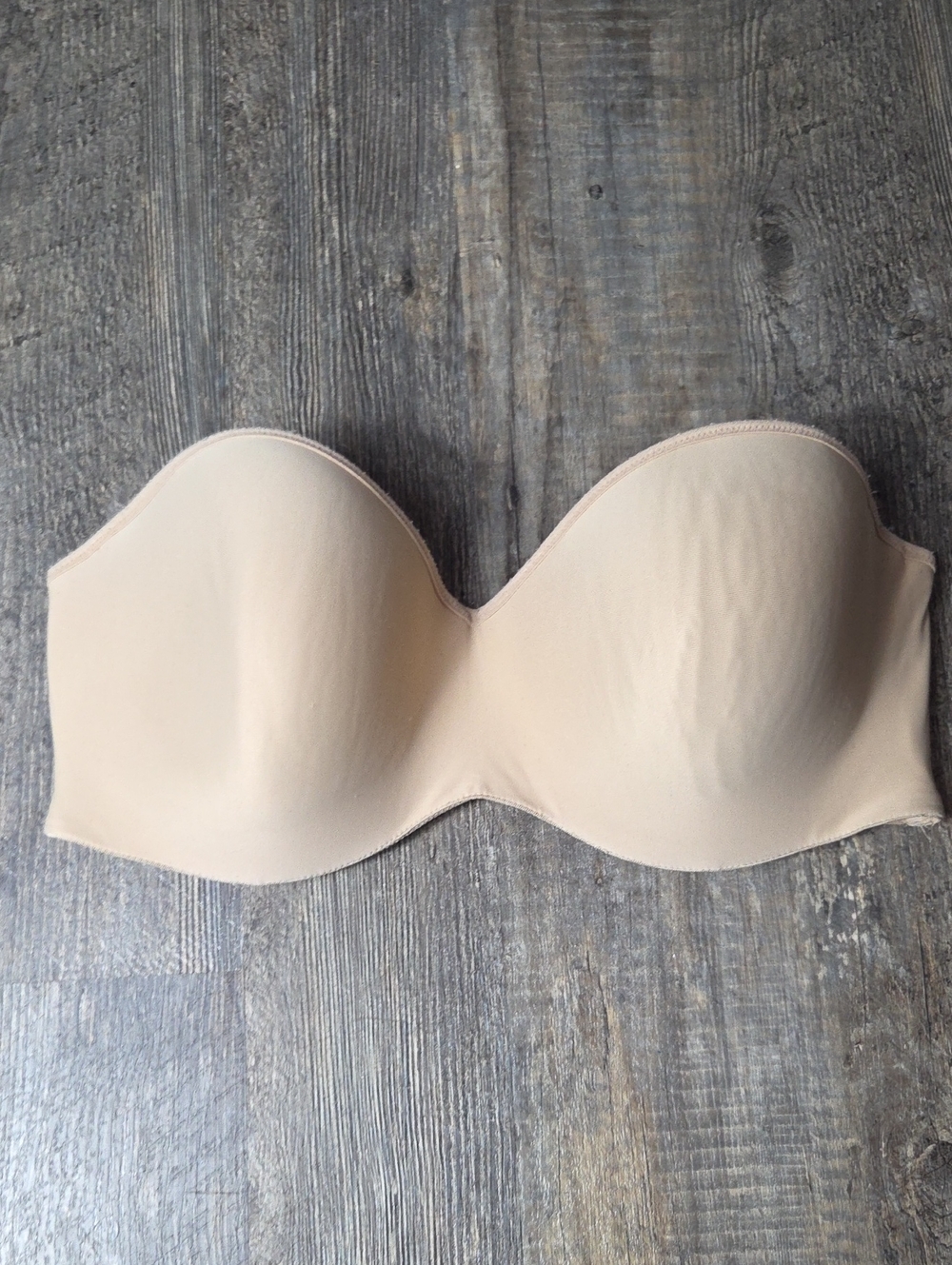Bali Strapless Smooth Nude Convertible Bandeau Bra